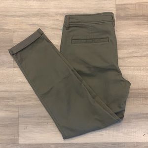 Market & Spruce Skinny Cuffed Pant